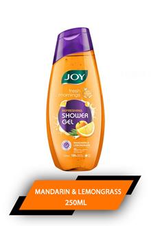 Joy Shower Gel Mandarin & Lemongrass 250ml
